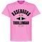 Rosenborg Established T-shirt - Orchid Pink - Terrace Gear
