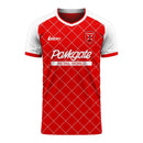 Rotherham 2020-2021 Home Concept Football Kit (Libero) - Adult Long Sleeve