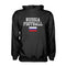 Russia Football Hoodie - Black