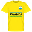 Rwanda Team T-shirt - Yellow
