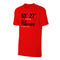 Manchester United 'Stadium Coordinates' t-shirt - Red