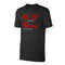 Manchester United 'Stadium Coordinates' t-shirt - Black