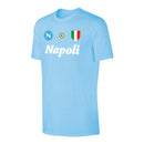 Napoli 'Vintage 86/87' t-shirt - Light blue