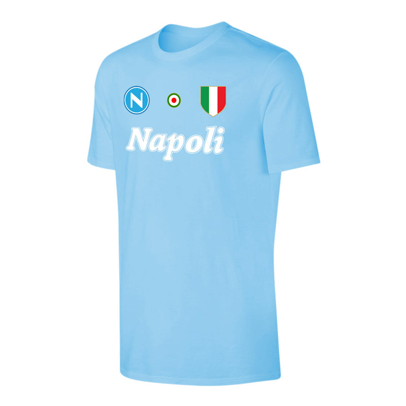 Napoli 'Vintage 86/87' t-shirt - Light blue