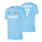 Napoli 'Vintage 86/87' t-shirt LAVEZZI - Light blue