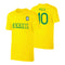 Brasil CA2019 'Qualifiers' t-shirt PELE - Yellow