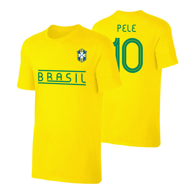 Brasil CA2019 'Qualifiers' t-shirt PELE - Yellow