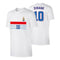 France 1998 retro t-shirt ZIDANE - White