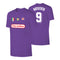 Fiorentina retro t-shirt BATISTUTA - Purple