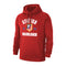 Atletico Madrid "EST. 1903" footer with hood - Red