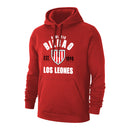 Athletic Bilbao 'Est.1898' footer with hood - Red