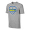 Boca Juniors 'La Mitad Mas Uno 19' t-shirt - Grey