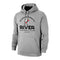 River Plate 'Estadio' footer with hood - Grey