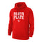 River Plate '1901' footer with hood - Red
