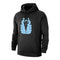 Argentina 'Messi Celebration' footer with hood - Black