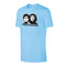 Futbol Revolution "Maradona / Che Guevara" t-shirt - Light blue