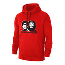 Futbol Revolution "Maradona / Che Guevara" footer with hood - Red