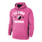 Palermo 'Est.1900' retro footer with hood - Pink