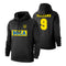 Boca Juniors "Text19" footer with hood PALERMO - Black
