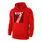 Manchester United 'LEGEND No7' footer with hood - Red