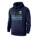 Argentina WC2018 'Qualifiers' footer with hood - Dark blue