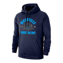 Marseille 'Est.1899' footer with hood - Dark blue