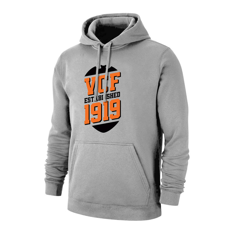 Valencia 'VCF' footer with hood - Grey