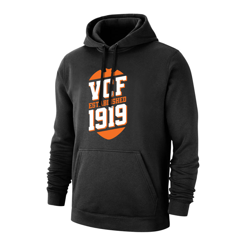 Valencia 'VCF' footer with hood - Black