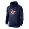 Atletico Madrid 'Circle' footer with hood - Dark blue