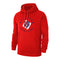 Atletico Madrid 'Circle' footer with hood - Red
