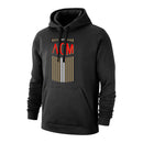 Milan 'ACM' footer with hood - Black