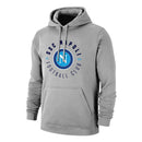 Napoli 'Circle' footer with hood - Grey