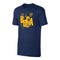 Boca Juniors 'La Mitad Mas Uno 20' t-shirt - Dark Blue