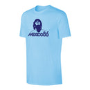 Diego Maradona 'Mexico 86' t-shirt - Light blue
