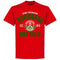 SV Robinhood Established T-shirt - Red - Terrace Gear