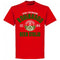 SV Robinhood Established T-shirt - Red - Terrace Gear