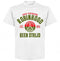 SV Robinhood Established T-shirt - White - Terrace Gear