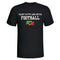 Saint Kitts and Nevis Football T-Shirt - Black