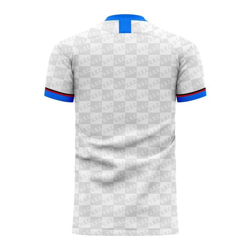 Sampdoria 2022-2023 Away Concept Football Kit (Airo)
