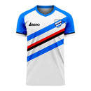 Sampdoria 2020-2021 Away Concept Football Kit (Libero) (QUAGLIARELLA 27)