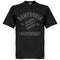 Sampdoria Established T-Shirt - Black - Terrace Gear
