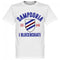 Sampdoria Established T-Shirt - White - Terrace Gear