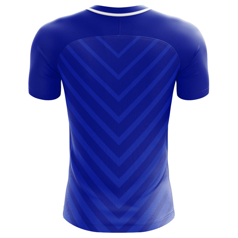 Sampdoria 2020-2021 Home Concept Football Kit - Terrace Gear