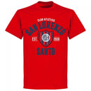 San Lorenzo Established T-Shirt - Red - Terrace Gear