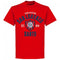 San Lorenzo Established T-Shirt - Red - Terrace Gear