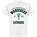 Santiago Wanderers Established T-Shirt - White - Terrace Gear