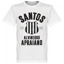 Santos Established T-Shirt - White - Terrace Gear