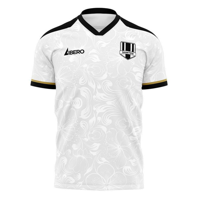 Santos 2020-2021 Home Concept Football Kit (Libero) (NEYMAR JR 10)