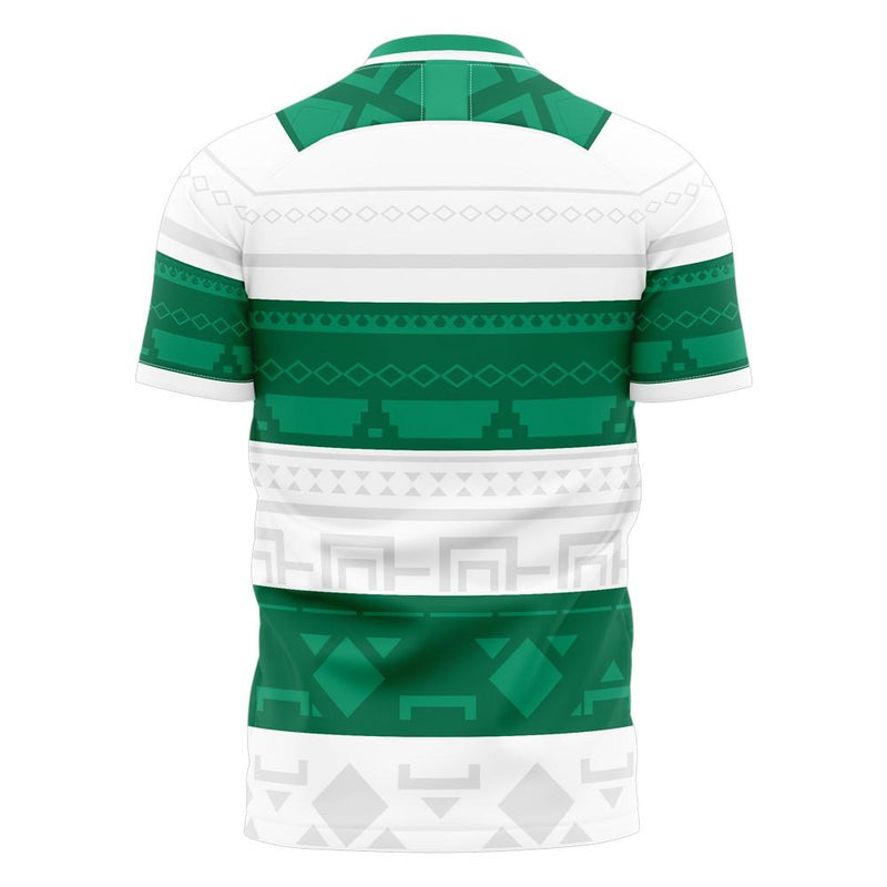 Santos Laguna 2021-2022 Home Concept Football Kit (Libero) - Kids (Long Sleeve)