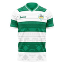 Santos Laguna 2021-2022 Home Concept Football Kit (Libero) - Kids (Long Sleeve)
